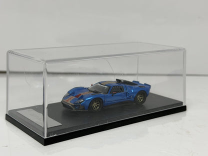 Unbranded Ford GT Race Car Blue 1:64 Diecast
