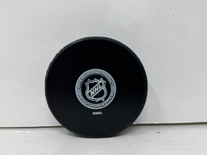 David Savard Columbus Blue Jackets Signed NHL Autograph Puck Gold Auto