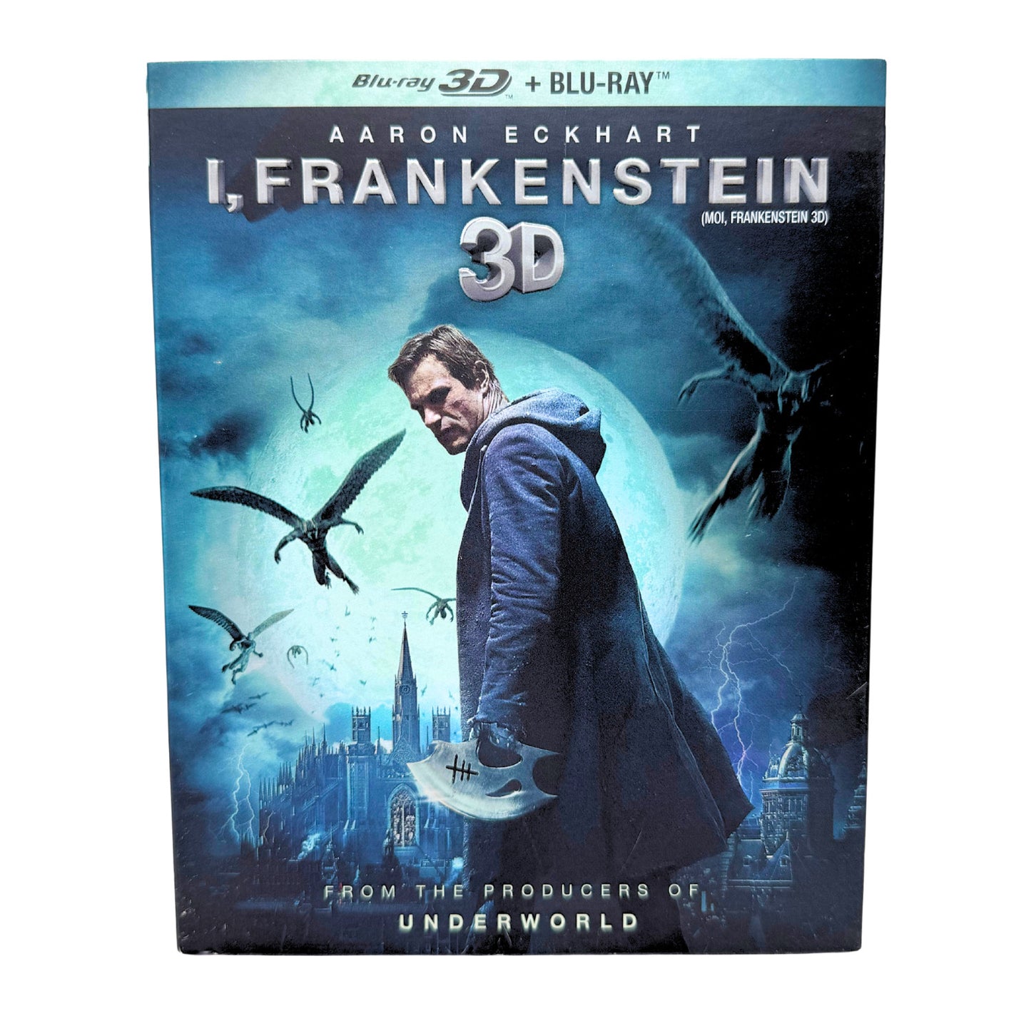 I, Frankenstein (3D Blu-ray) Aaron Eckhart Action Fantasy Horror Film
