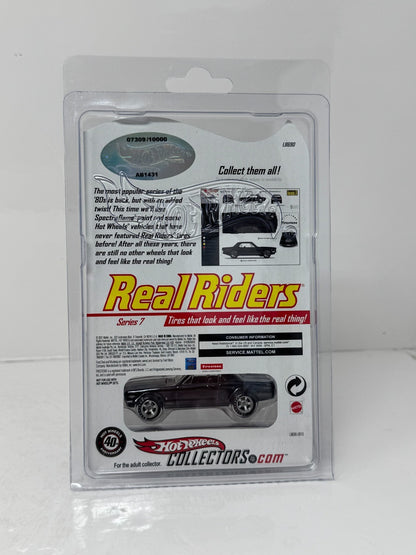 Hot Wheels RLC Red Line Club Real Riders Series 1965 Ford Mustang 1:64 Diecast