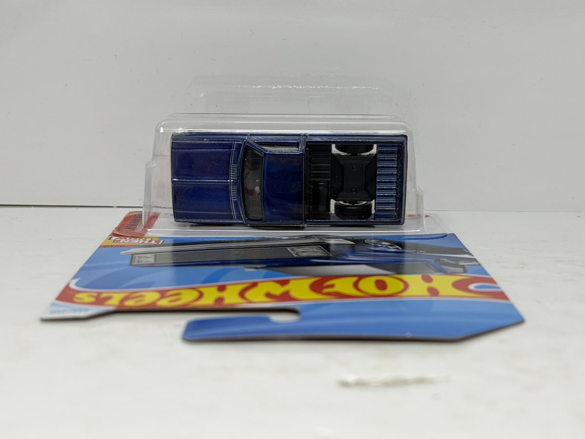 Hot Wheels Super Treasure Hunt 1983 Chevrolet Silverado 1:64 Diecast Blue