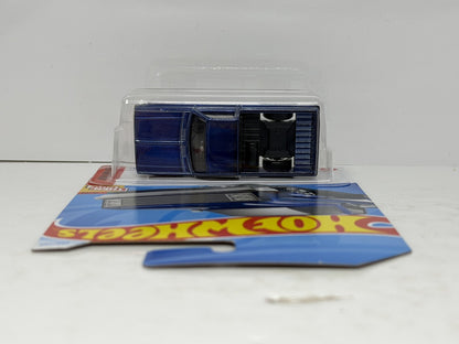 Hot Wheels Super Treasure Hunt 1983 Chevrolet Silverado 1:64 Diecast Blue
