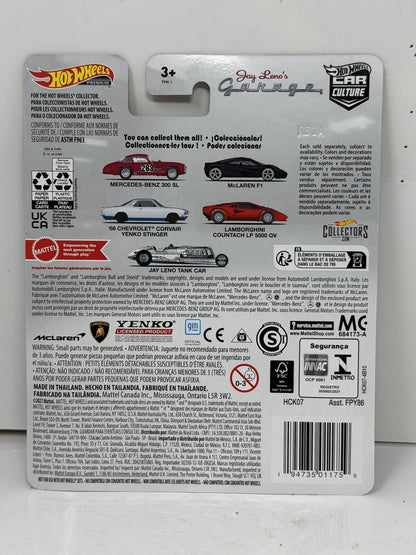 Hot Wheels Premium Jay Leno's Garage Mercedes-Benz 300 SL 1:64 Diecast