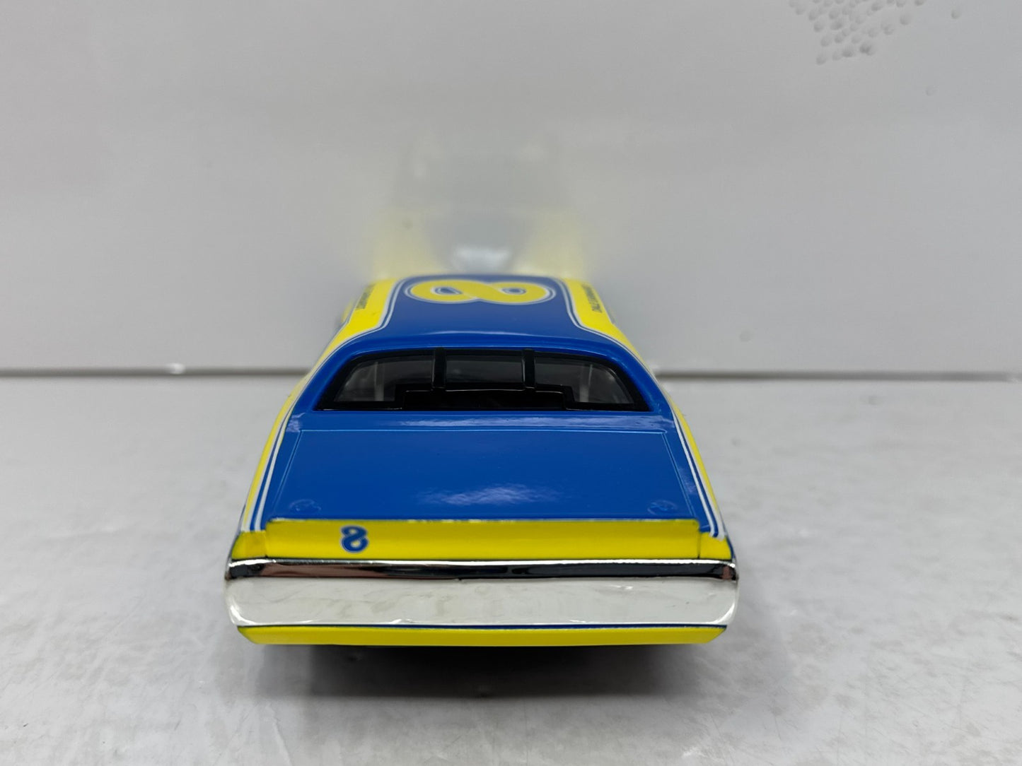 Action Nascar #8 Dale Earnhardt RPM 1975 Dodge Charger BANK 1:24 Diecast