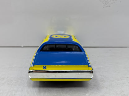 Action Nascar #8 Dale Earnhardt RPM 1975 Dodge Charger BANK 1:24 Diecast