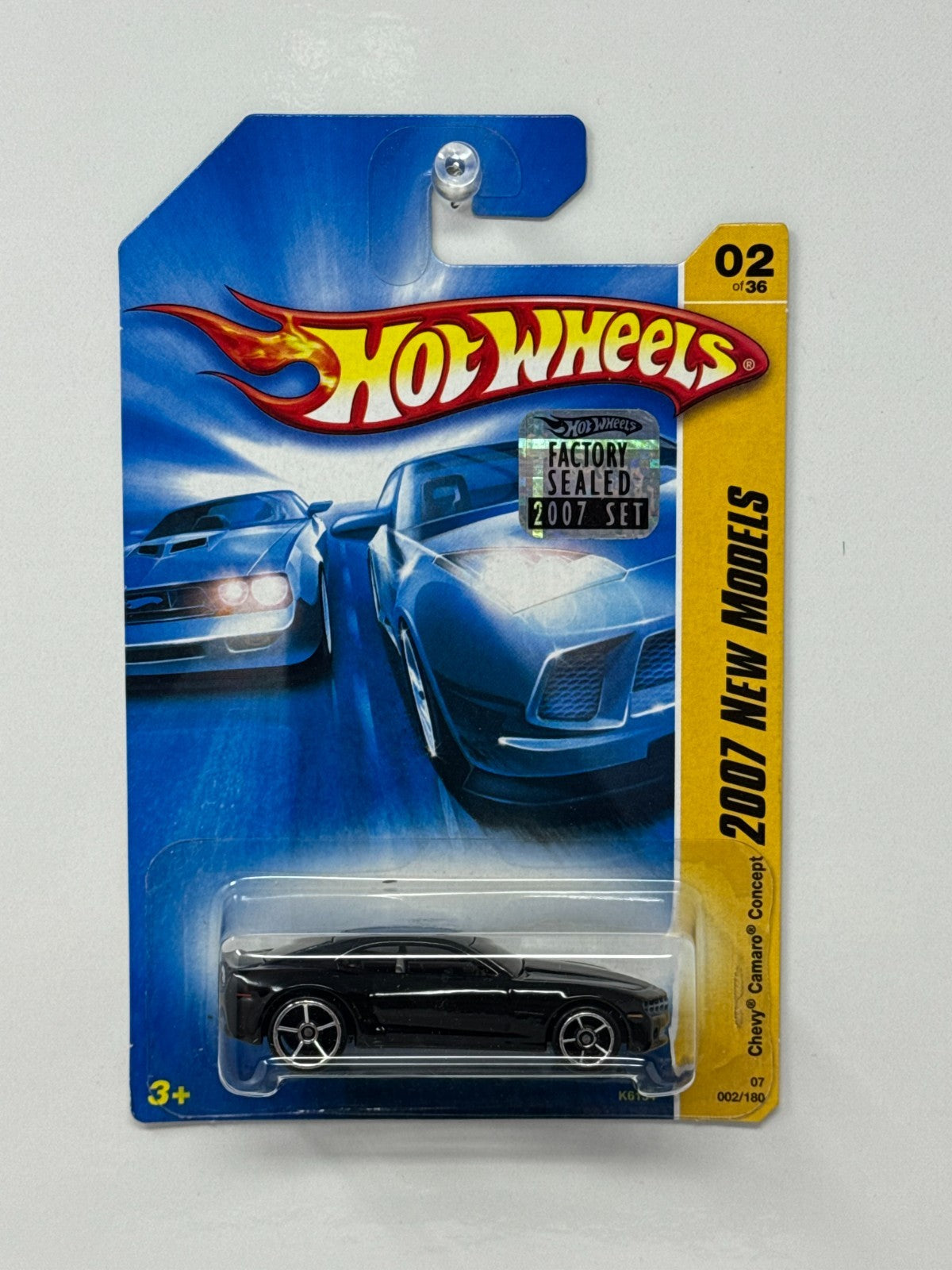 Hot Wheels New Models Chevrolet Camaro Concept 1:64 Diecast Factory Sealed Black