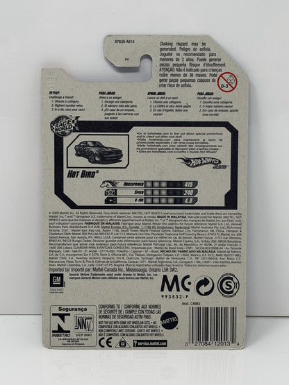 Hot Wheels Race World Volcano Pontiac Hot Bird 1:64 Diecast Red