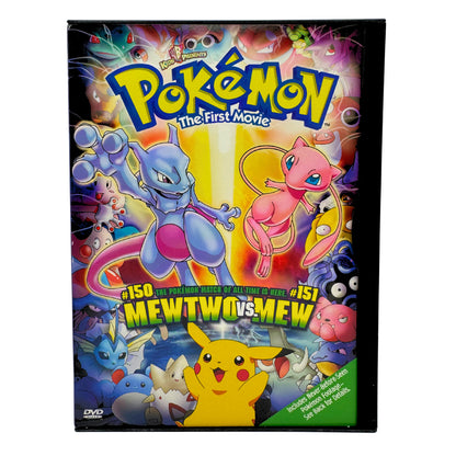 Pokemon The First Movie Mewtwo Strikes Back (DVD) Pokemon Anime