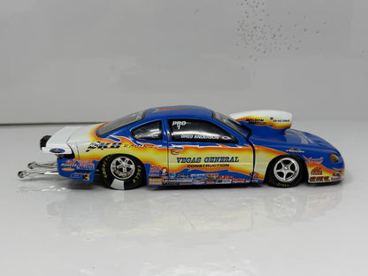 Racing Champions NHRA Greg Anderson Vegas General Pontiac Pro Stock 1:24 Diecast