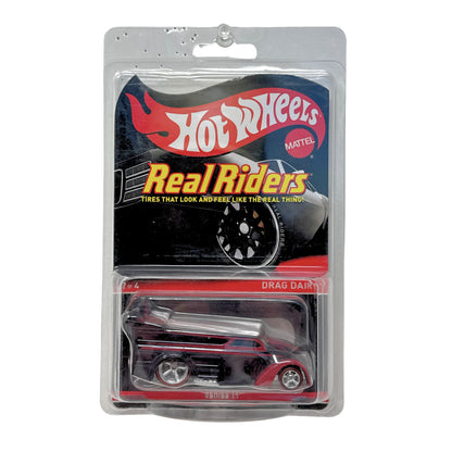 Hot Wheels Real Riders Drag Dairy 1:64 Diecast