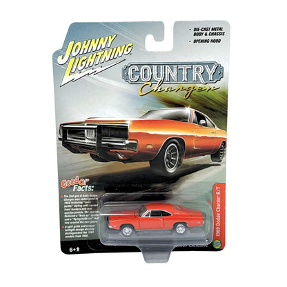 Johnny Lightning Country Charger 1969 Dodge Charger R/T 1:64 Diecast