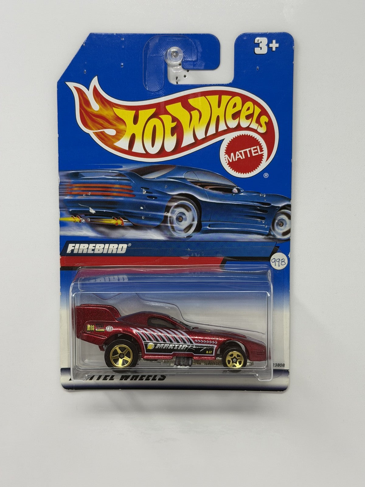 Hot Wheels Firebird Martin Racing 1:64 Diecast Red