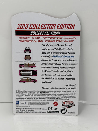 Hot Wheels 2013 Collector Edition Purple Passion Woody Toys-R-Us 1:64 Diecast