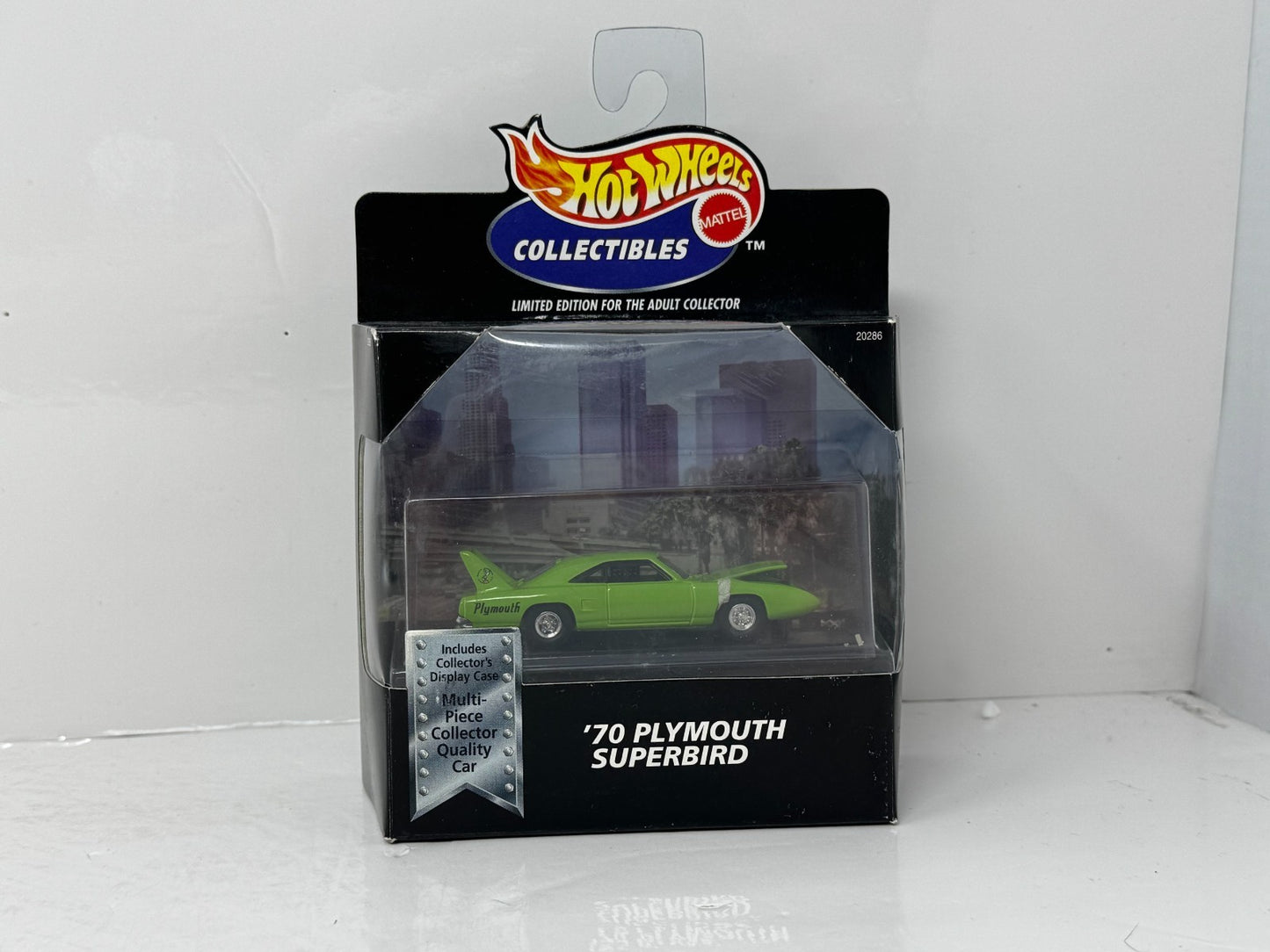 Hot Wheels Collectibles 1970 Plymouth Superbird Green 1:64 Diecast