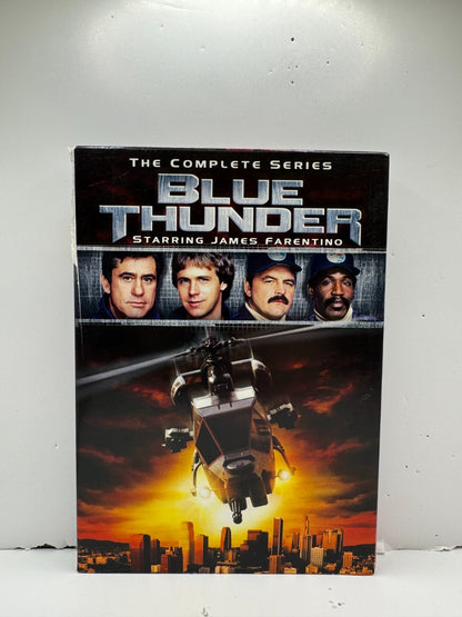 Blue Thunder Complete Series (DVD) Roy Scheider Action TV