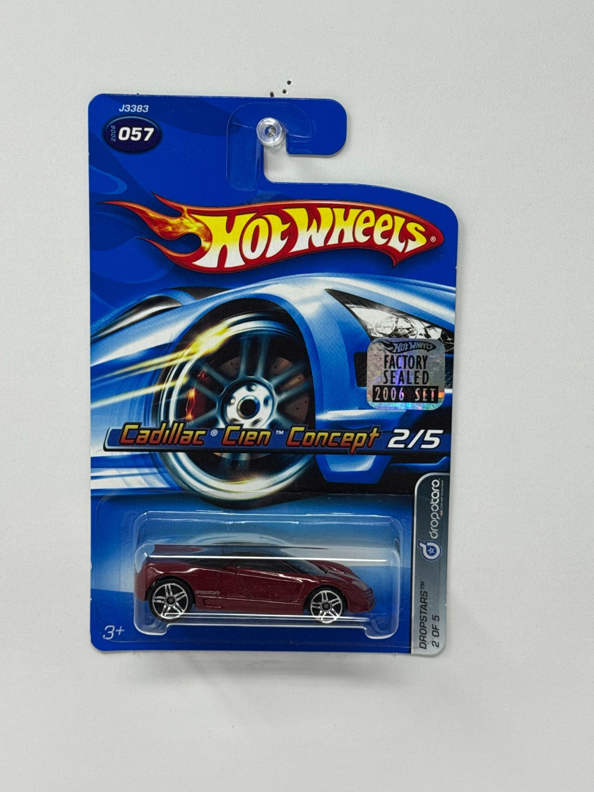 Hot Wheels Dropstars Cadillac Cien Concept 1:64 Diecast Factory Sealed