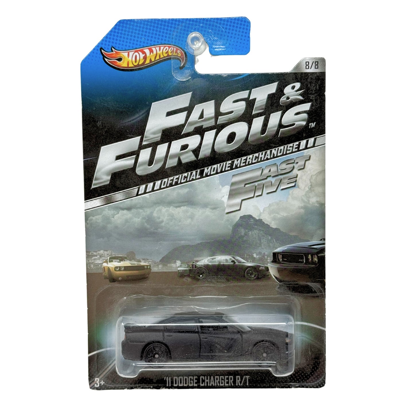 Hot Wheels Fast & Furious 2011 Dodge Charger R/T 1:64 Diecast