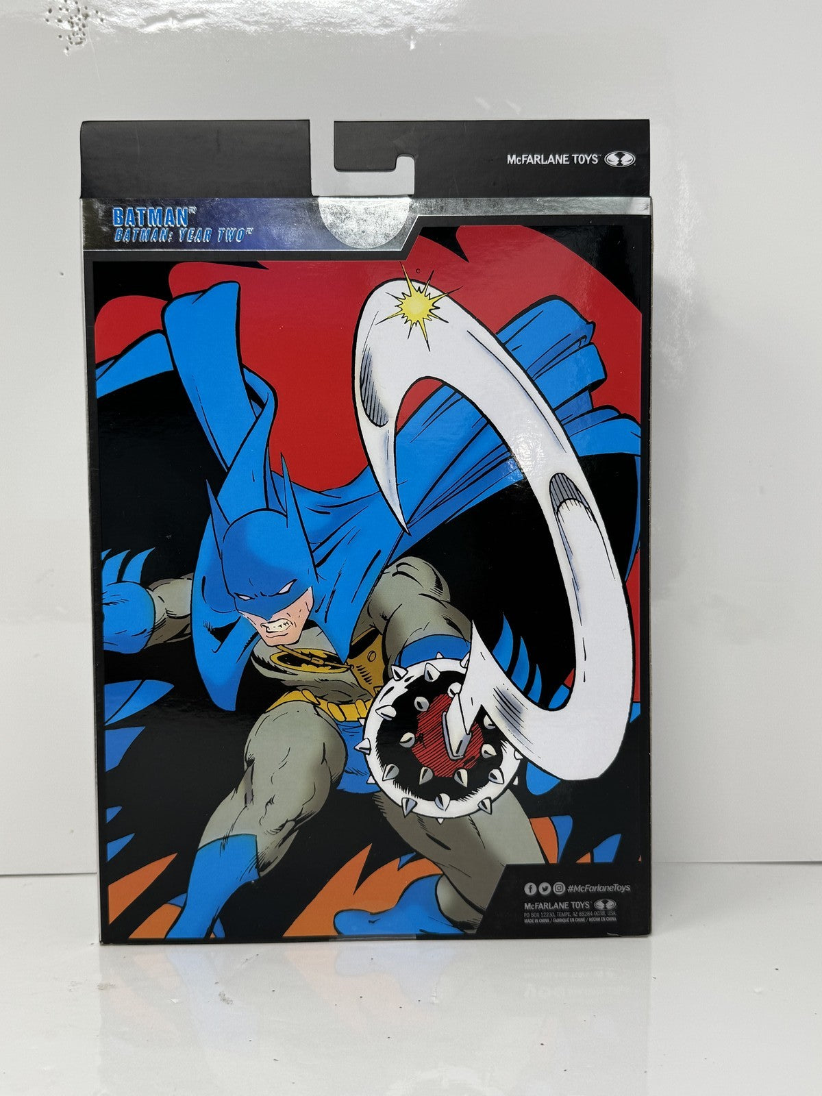McFarlane DC Multiverse Batman Year Two Collector Edition Action Figure
