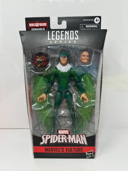 Marvel Legends Spider-Man Marvel’s Vulture Action Figure w/ Demogoblin BAF Piece