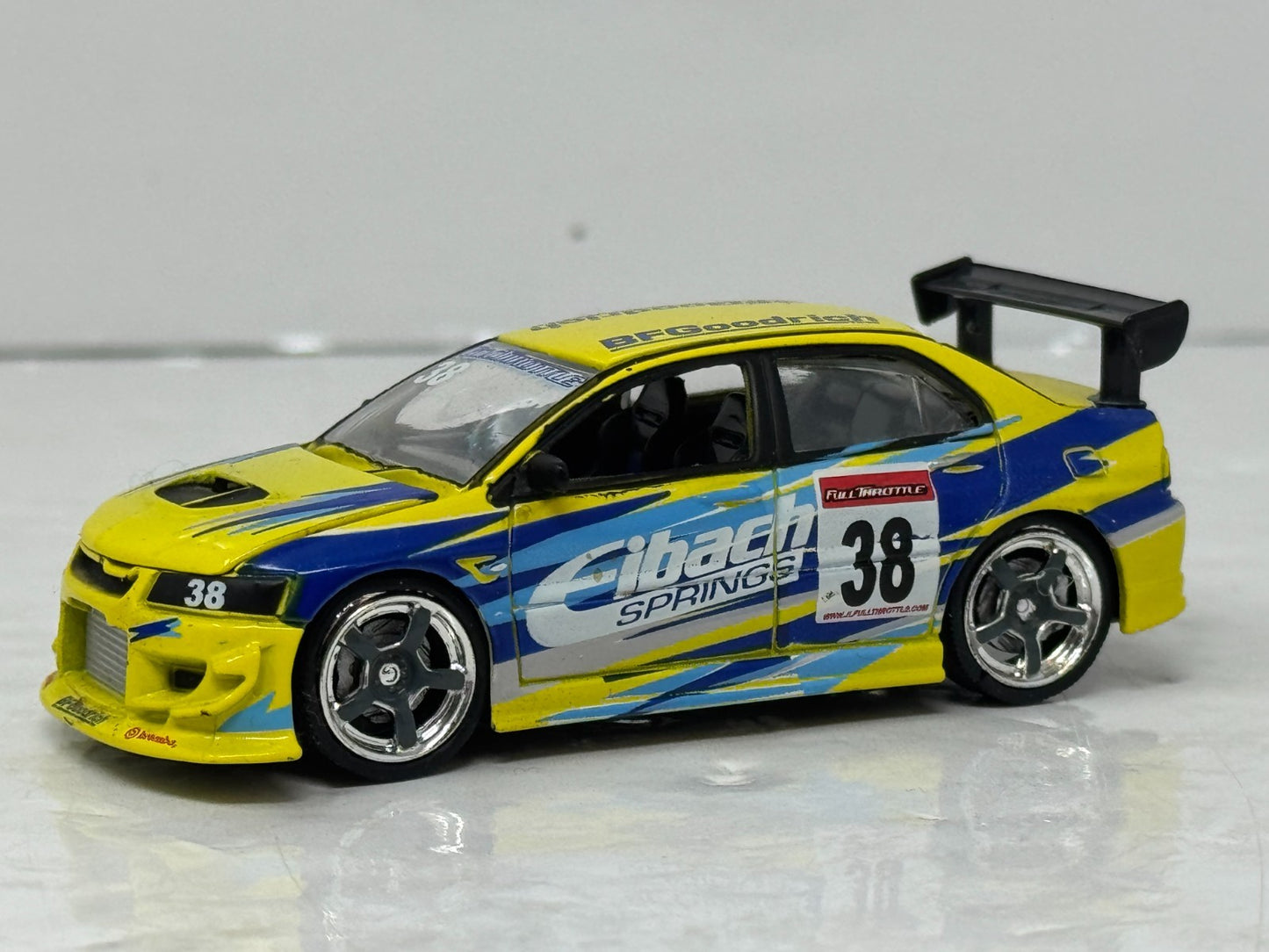 RC2 Joyride Tokyo Drift 2005 Mitsubishi Lancer Evolution VIII 1:64 Diecast