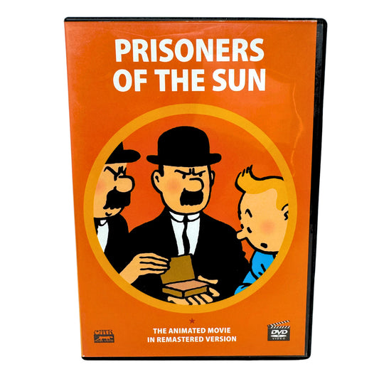 Tintin: Prisoners of the Sun (DVD) Kids Cartoon Good Condition!!!