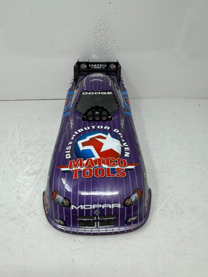 Milestone Whit Bazemore NHRA Matco Tools Iron Eagle Dodge Funny Car 1:16 Scale