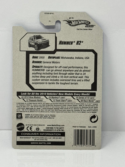 Hot Wheels City Works Hummer H2 1:64 Diecast Factory Sealed V2