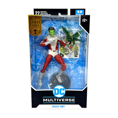 McFarlane DC Multiverse Teen Titans Beast Boy Gold Label Action Figure