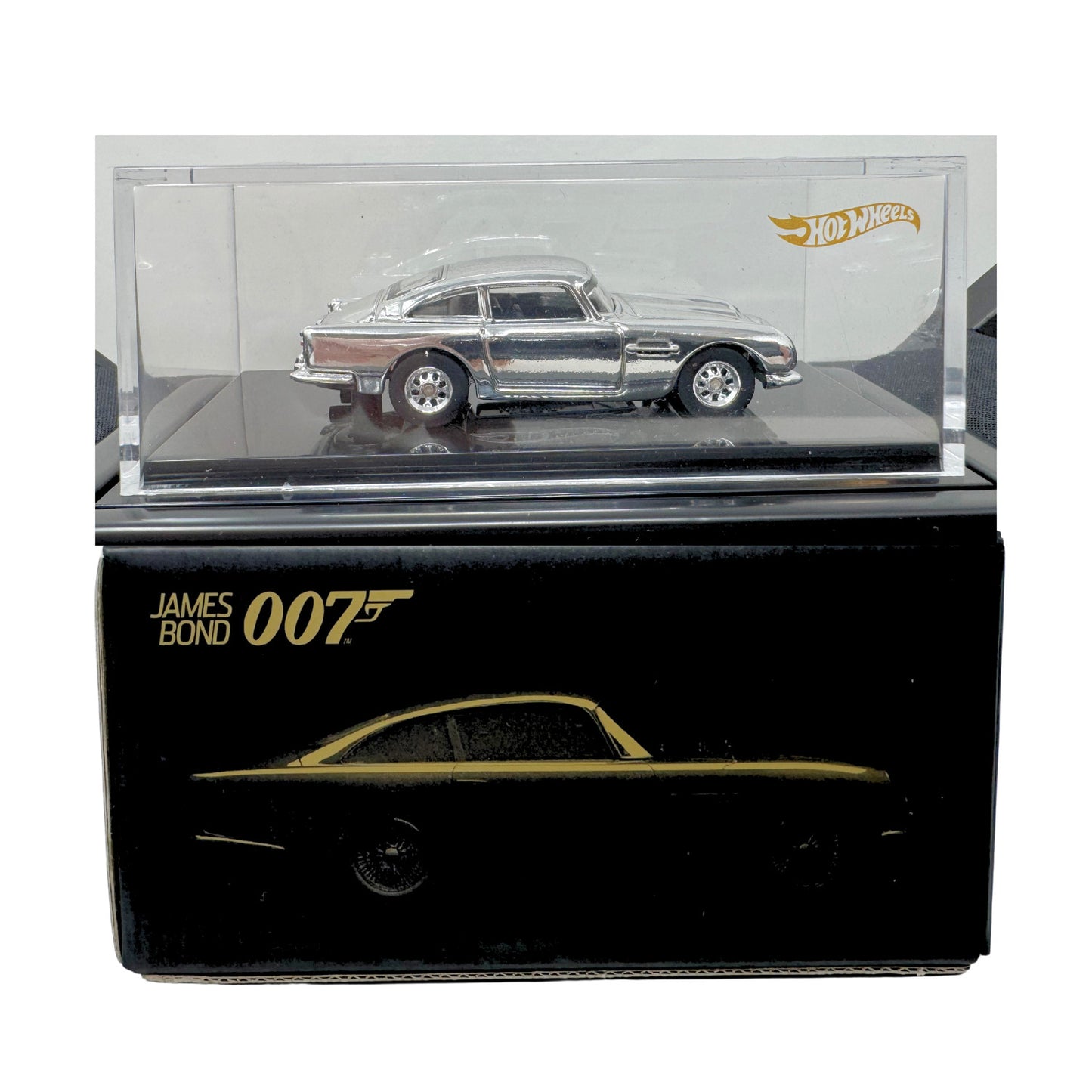 Hot Wheels SDCC San Diego Comic-Con James Bond 007 Aston Martin DB5 1:64 Diecast