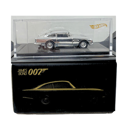Hot Wheels SDCC San Diego Comic-Con James Bond 007 Aston Martin DB5 1:64 Diecast