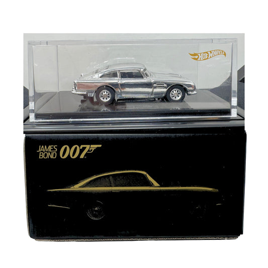 Hot Wheels SDCC San Diego Comic-Con James Bond 007 Aston Martin DB5 1:64 Diecast