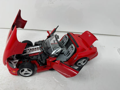 Bburago 1992 Dodge Viper RT/10 1:18 Diecast Gold Collection