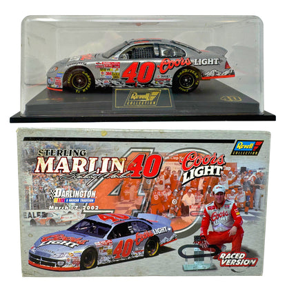 Revell Nascar Sterling Martin #40 Coors Raced Version 2002 Dodge 1:24 Diecast