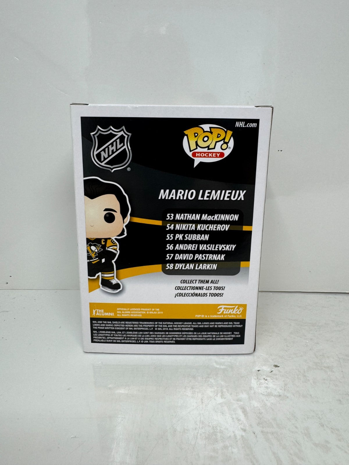 Funko Pop! Hockey Mario Lemieux #49 Pittsburgh Penguins Exclusive Vinyl Figure