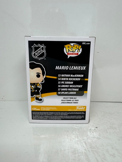 Funko Pop! Hockey Mario Lemieux #49 Pittsburgh Penguins Exclusive Vinyl Figure