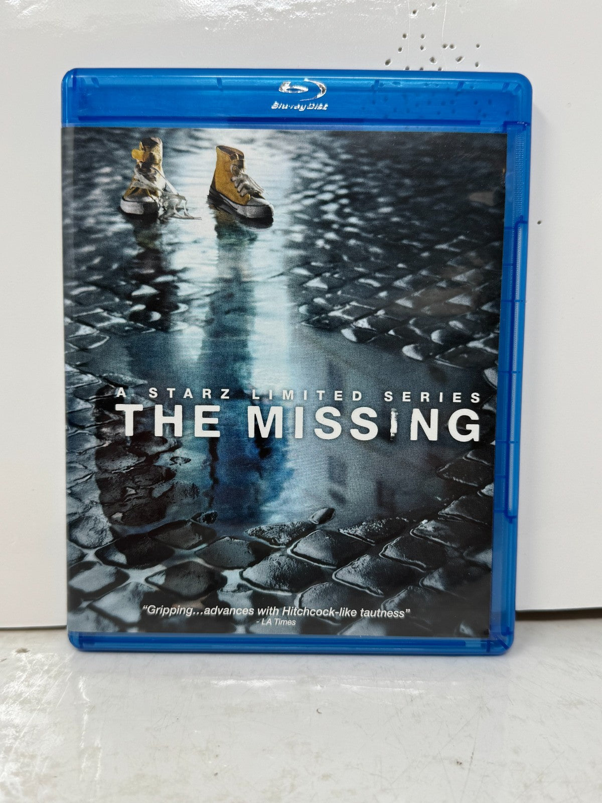 The Missing Starz Limited Series (Blu-ray) James Nesbitt Mystery Drama