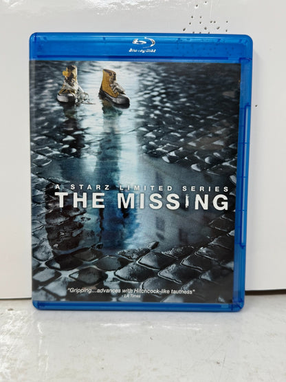 The Missing Starz Limited Series (Blu-ray) James Nesbitt Mystery Drama