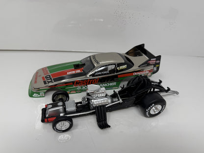Action NHRA Historical John Force Castrol 1991 Oldsmobile Funny Car 1:24 Diecast