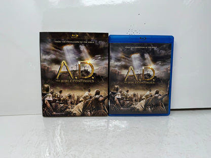 A.D. The Bible Continues (Blu-ray) Historical Drama TV Series