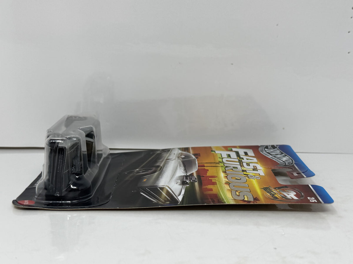 Hot Wheels Silver Series Fast & Furious 1970 Dodge Charger R/T 1:64 Diecast