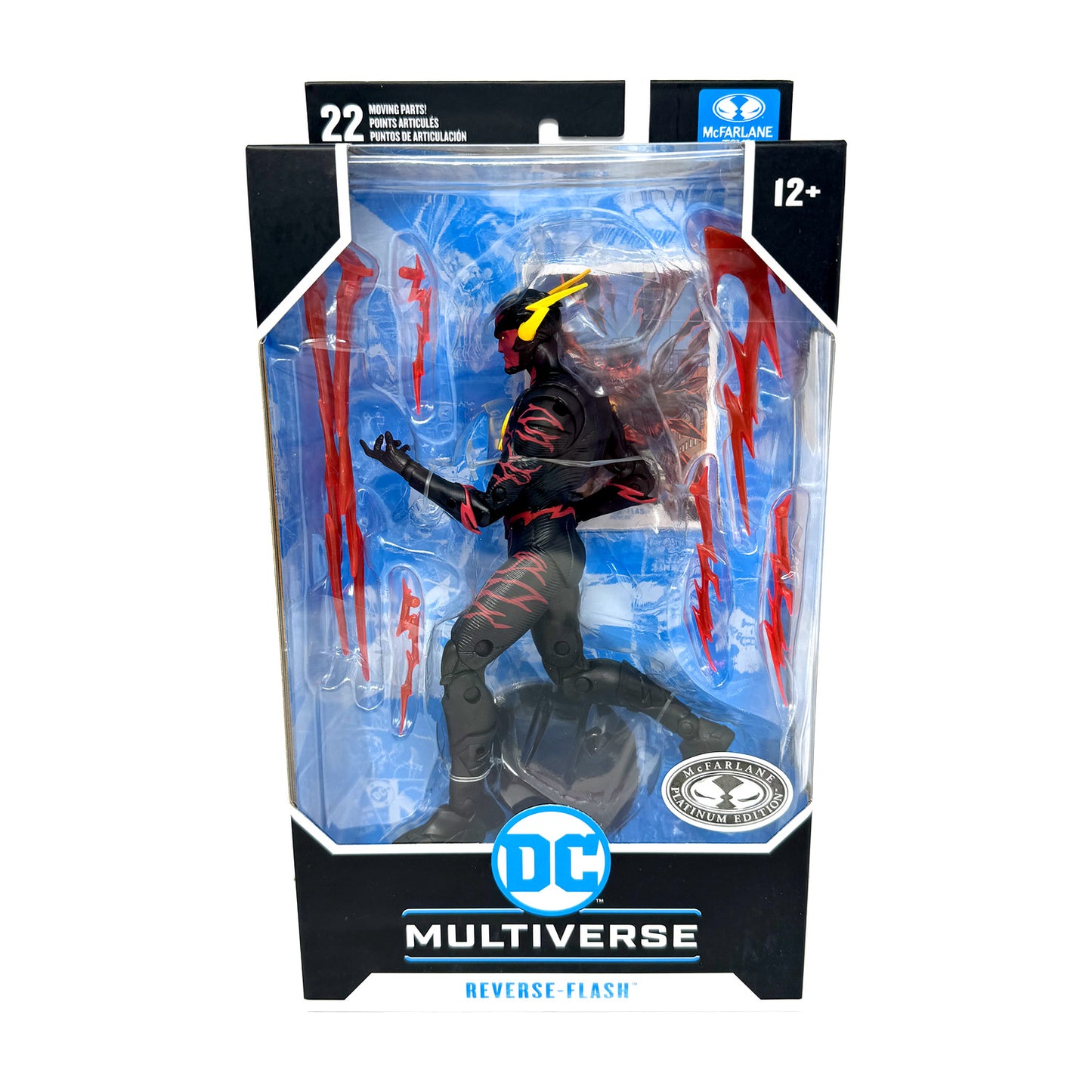 McFarlane DC Multiverse Reverse-Flash New 52 Chase Platinum Edition Figure