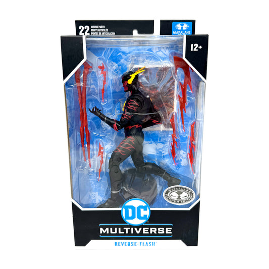 McFarlane DC Multiverse Reverse-Flash New 52 Chase Platinum Edition Figure