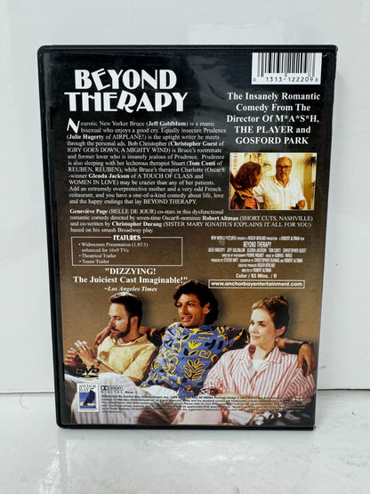 Beyond Therapy (DVD) Comedy Good Condition!!!