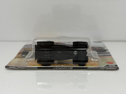 Hot Wheels Premium Drag Strip Demons 1933 Willys CHASE 0/5 1:64 Diecast