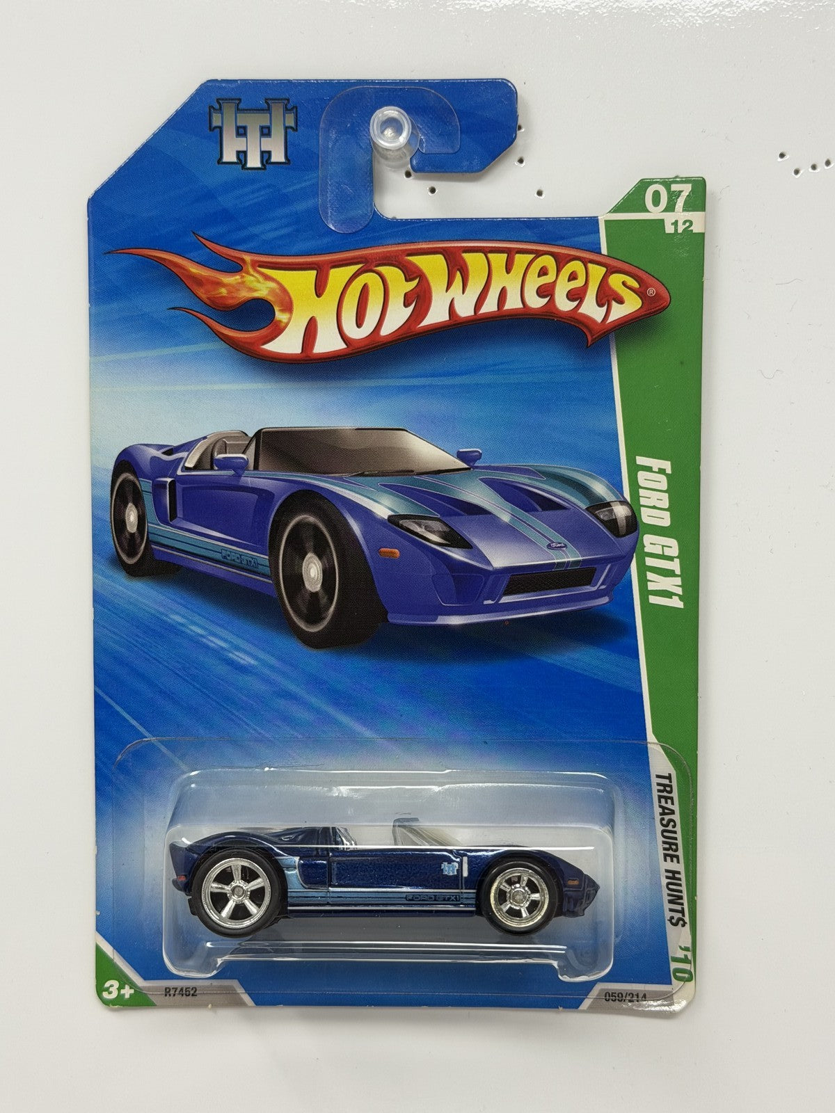 Hot Wheels Super Treasure Hunt Ford GTX1 Treasure Hunts 1:64 Diecast STH