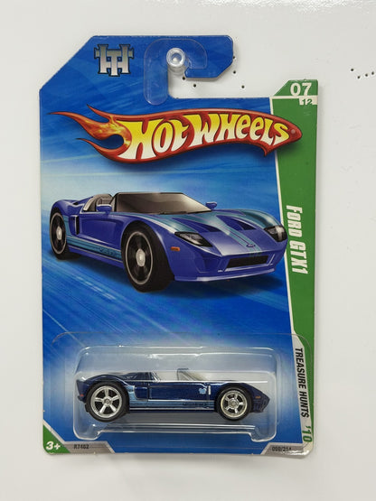 Hot Wheels Super Treasure Hunt Ford GTX1 Treasure Hunts 1:64 Diecast STH
