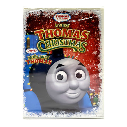 Thomas & Friends A Very Thomas Christmas (DVD) Family Sealed