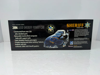 Milestone Joe Lomonaco NHRA LASD Los Angeles County Sheriff Funny Car 1:16 Scale