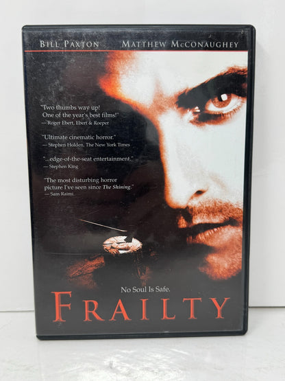 Frailty (DVD) Thriller Good Condition!!!