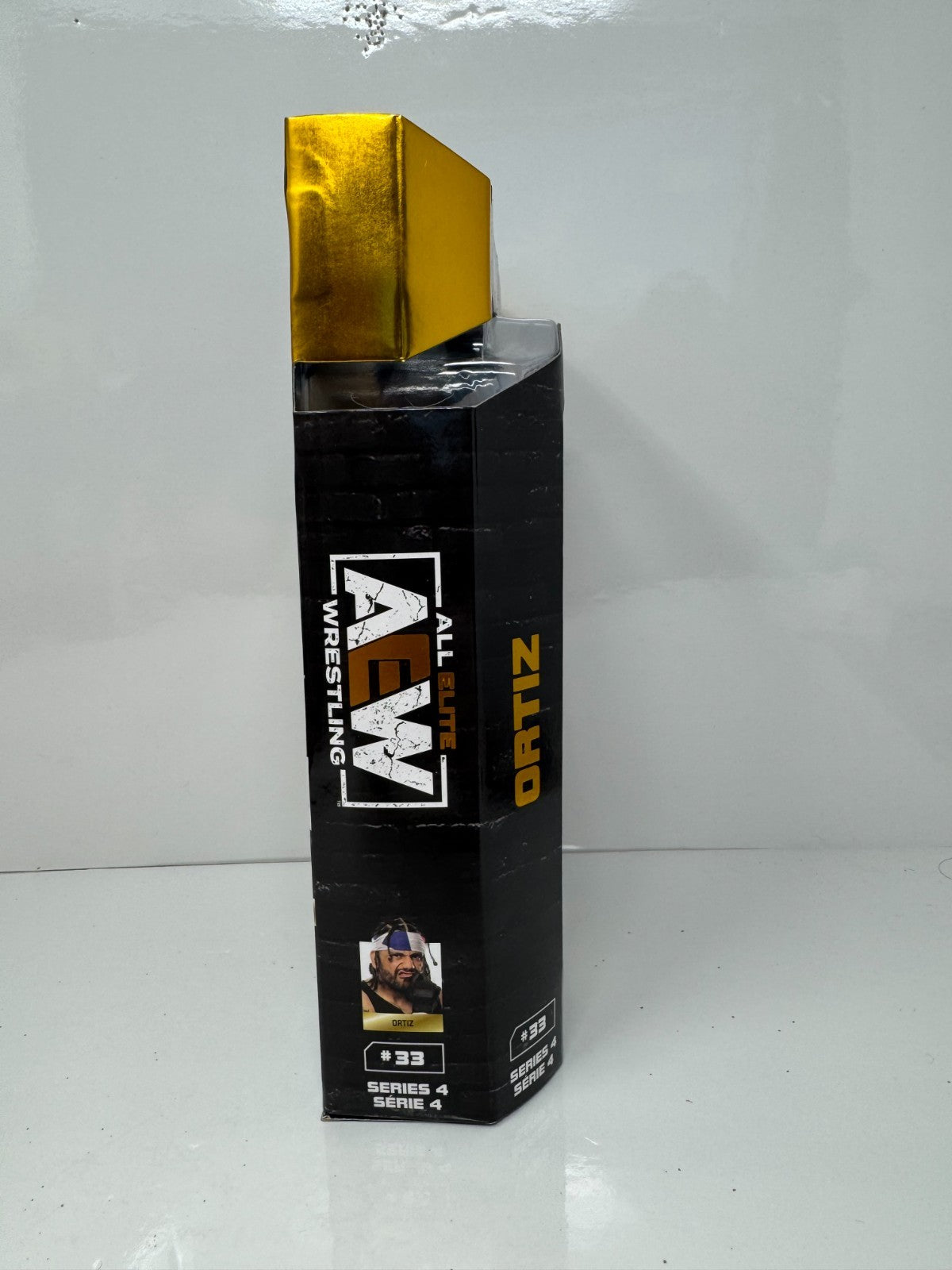 Jazwares AEW Unrivaled Series 4 Ortiz Action Figure